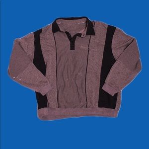 vintage gray sweater